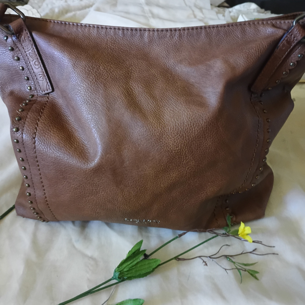 Darcy Marks London Brown Leather Tote Handbag